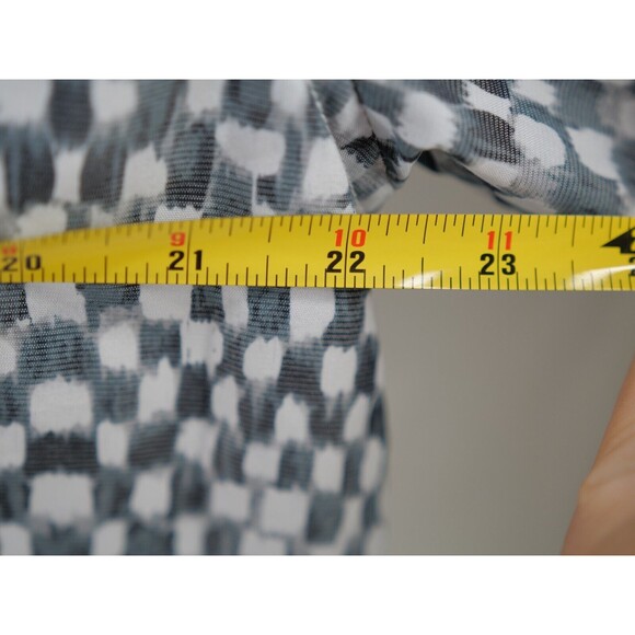 Tommy Bahama Coconut Point Button Shirt Sandbar Geo‎ Camp Carbon Grey Size M - Picture 5 of 7